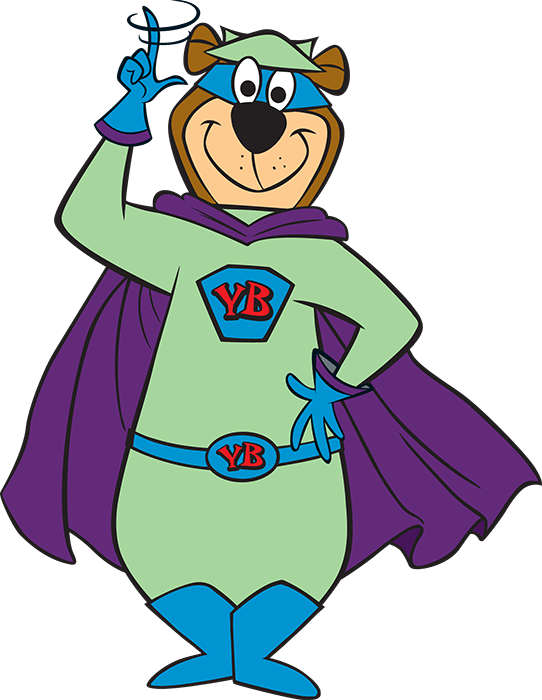 Free Download Clip Art Clipart Yogi Bear Campsite Clip - Pigeon Forge Jellystone Park (542x700), Png Download