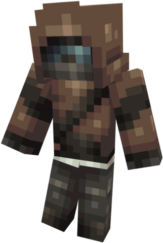 Undefined - Minecraft Black Ops 2 Skins (640x640), Png Download