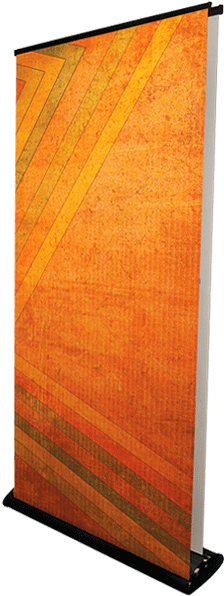 Big Pal 9 Banner Stand - Banner (260x600), Png Download