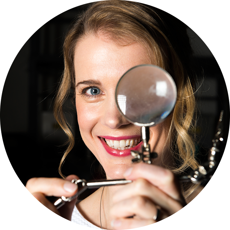 Professor Danielle George (735x735), Png Download