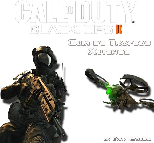Información General - Call Of Duty Black Ops Ii Hardened Edition [xbox 360 (500x500), Png Download