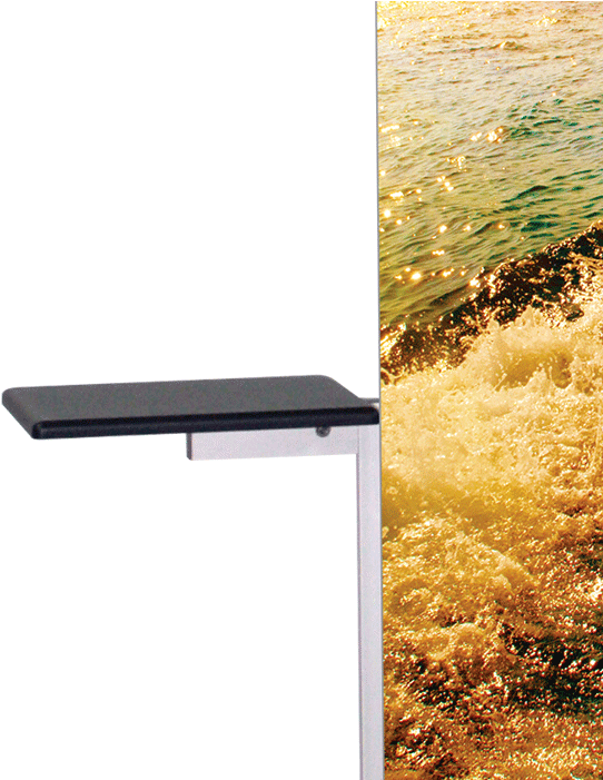 24 Hour Turn Around - Retractable Banner Stand Accessory Kit 02 (614x700), Png Download
