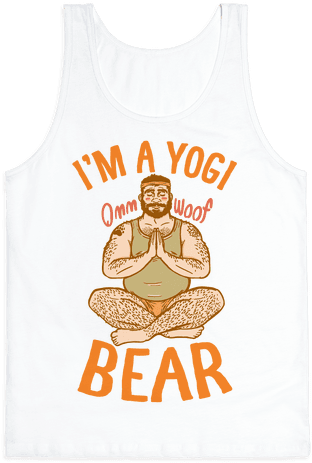 Yogi Bear T Shirt (484x484), Png Download
