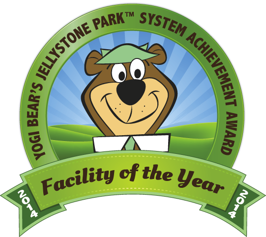 2011-2017 - Jellystone Park Warrens (541x482), Png Download