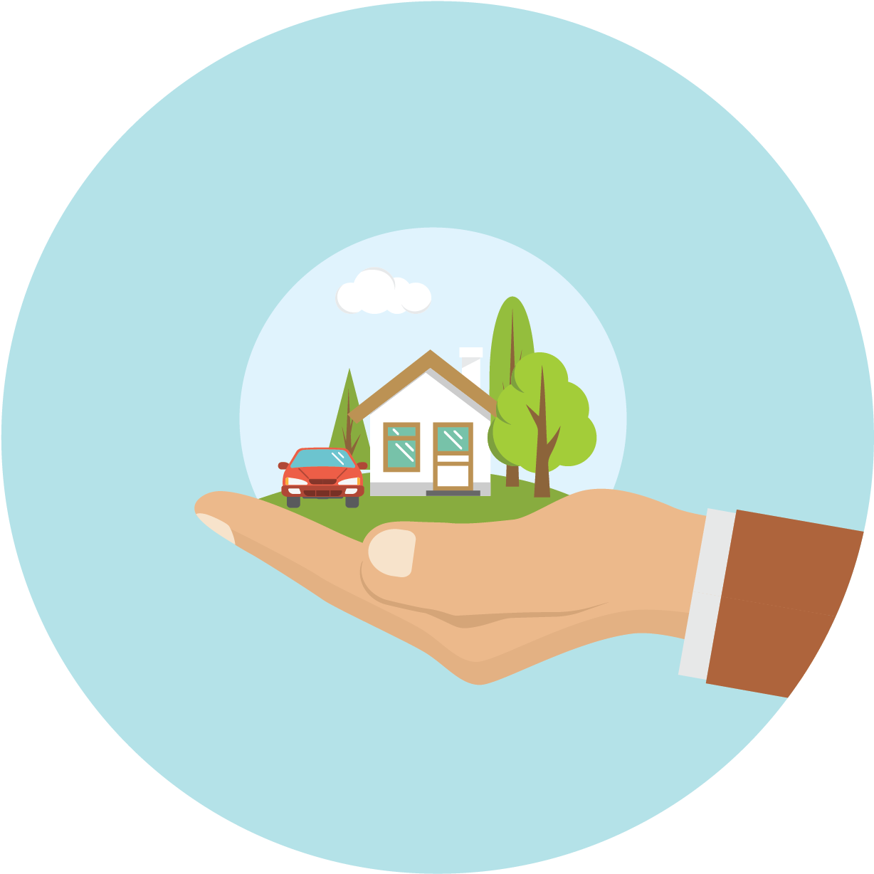 A Decade After The Housing Market Collapsed, A New - 山下 達郎 Ray Of Hope (1250x1250), Png Download