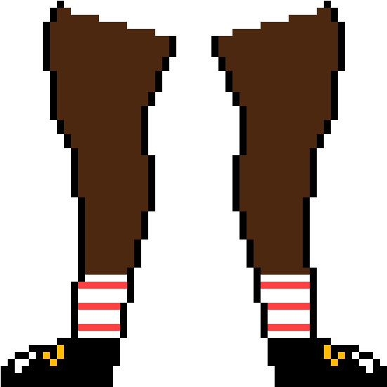 Copyright Safe Yogi Bear Rip-off Legs - Copyright (580x680), Png Download