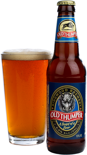 A Beast Of A Beer - Shipyard Old Thumper (330x540), Png Download