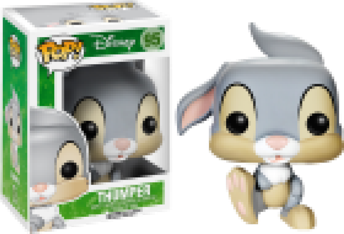 Funko Bambi Thumper Pop Vinyl Figure - Funko Pops Lion King (1200x1200), Png Download