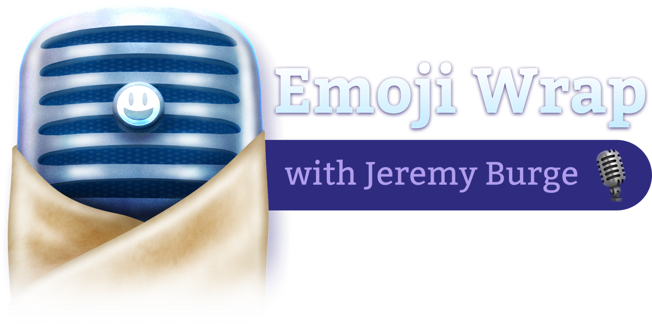 Emoji Wrap The Emoji Podcast From Emojipedia Podcast - Emoji Wrap — The Emoji Podcast From Emojipedia (1480x737), Png Download