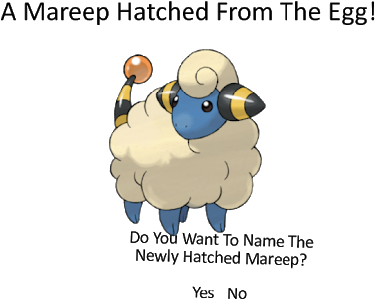 Photo - Pokemon Mareep (530x356), Png Download