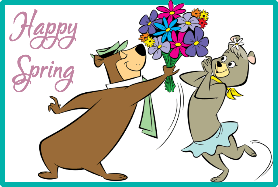 Jellystone Park Forest Cartoon (967x652), Png Download