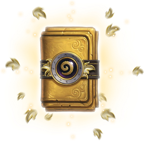 Newpackday Body - Hearthstone Pack Transparent (500x484), Png Download