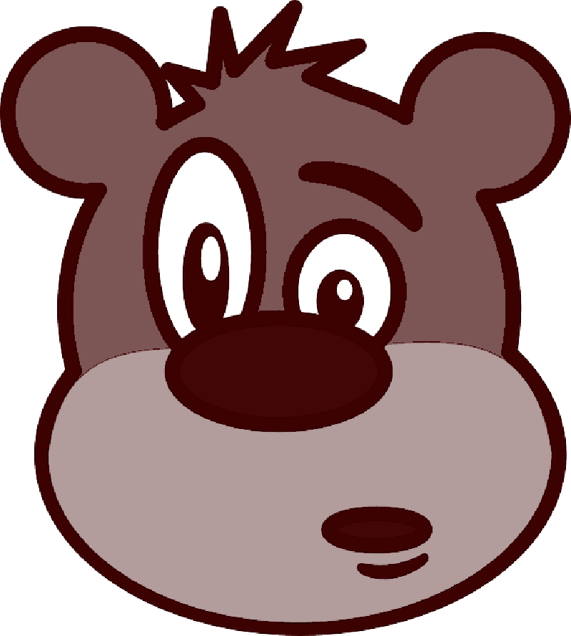 Mb Image/png - Cartoon Bear (800x891), Png Download