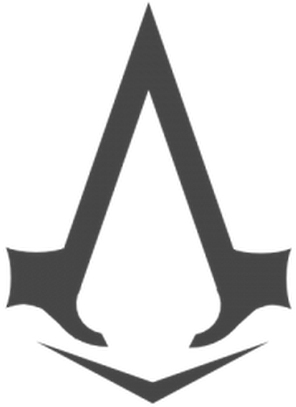 Emblema - Assassin Creed Logo Svg (530x530), Png Download