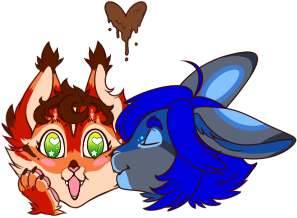 Part Two Of The Matching Mugs For My Husband And I - Cartoon (696x572), Png Download