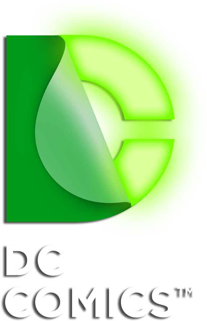 Green Lantern Dc Logo - Dc Comics Green Lantern Logo (842x1206), Png Download