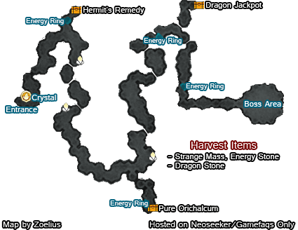 Enemy List - Ys Viii Ocean Corridor (425x328), Png Download