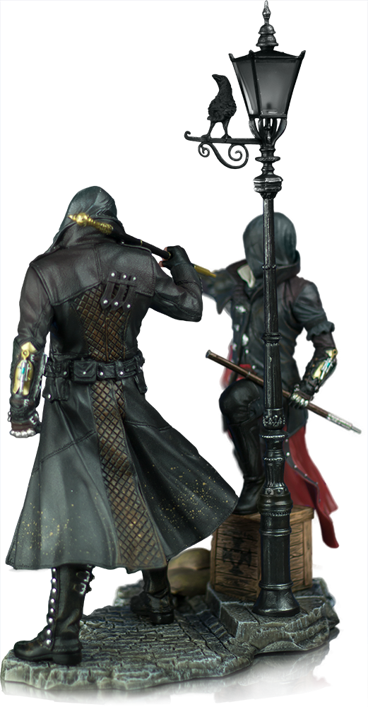 Assassin's Creed Syndicate - Assassin's Creed Evie Statue (521x1000), Png Download