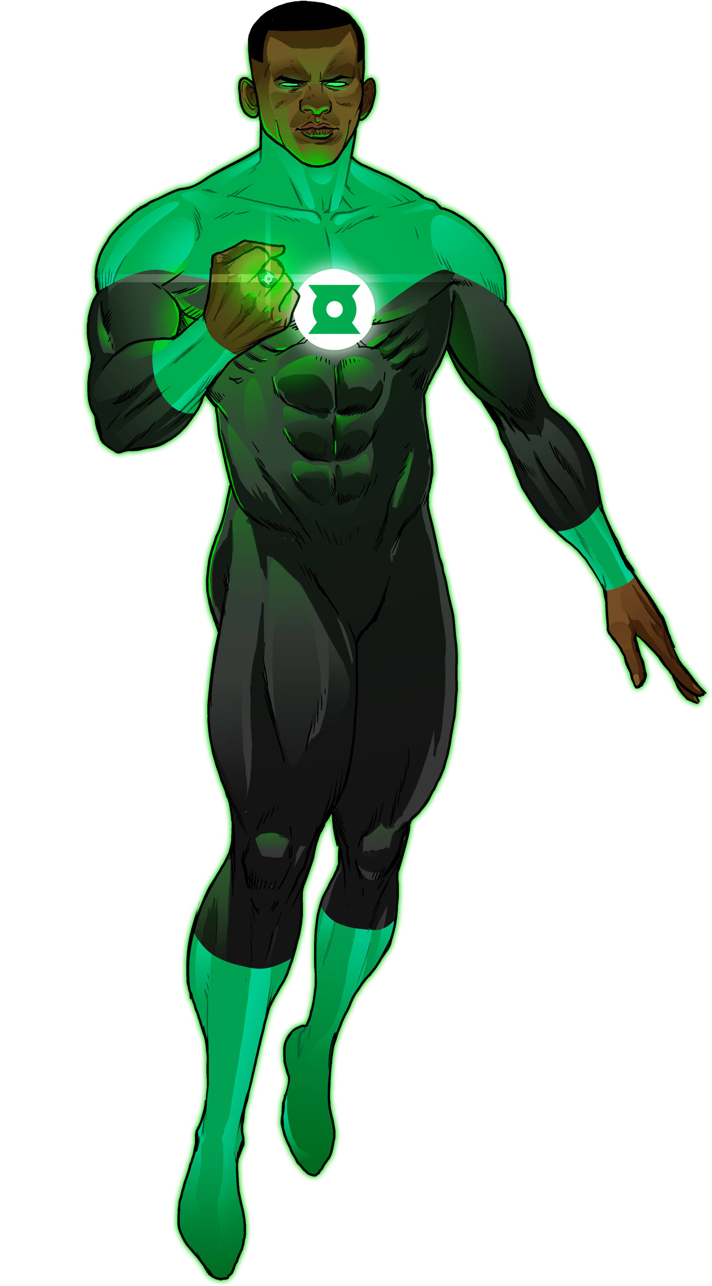 Black Canary - Green And Black Superhero (2160x2880), Png Download