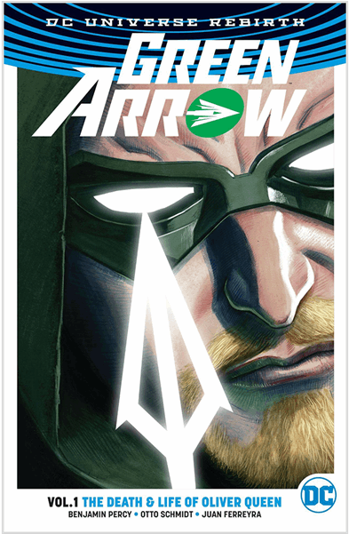 Green Arrow Vol - Green Arrow Vol 1 The Death And Life Of Oliver Queen (600x600), Png Download