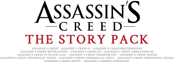 Anthology R - Assassin's Creed Syndicate Title (600x228), Png Download