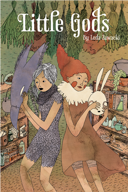 In Order To Talk About Leda Zawacki's Little Gods, - Comics (640x640), Png Download