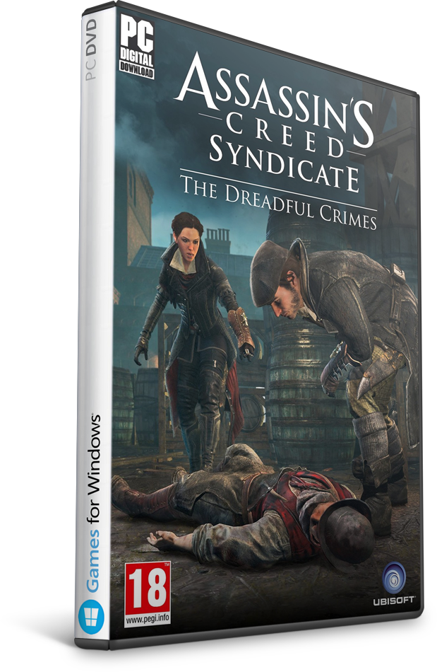 Assassin's Creed Syndicate The Dreadful Crimes Multilenguaje - Grand Theft Auto Iv Complete Edition Multi5 Prophet (619x950), Png Download