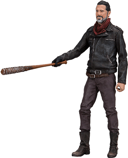 Negan Mcfarlane Action Figures (600x600), Png Download