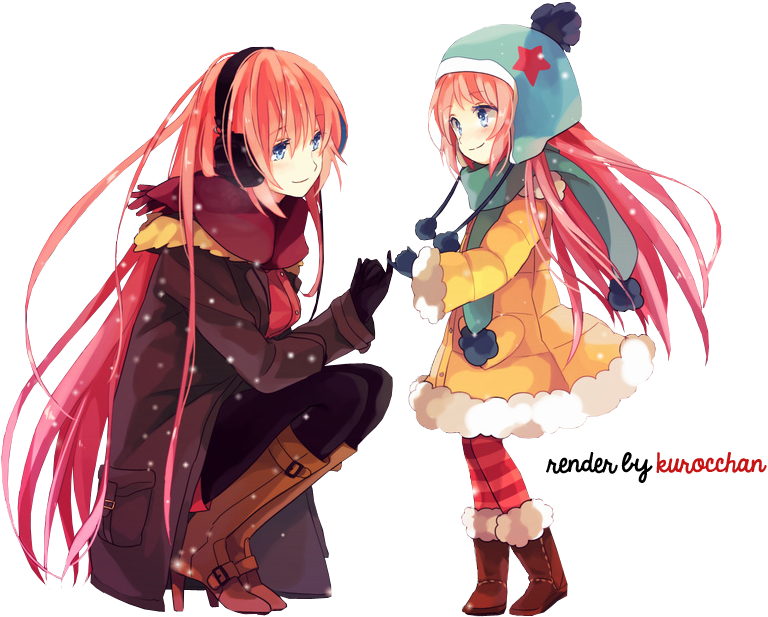 Luka - Luka Megurine Render (800x800), Png Download