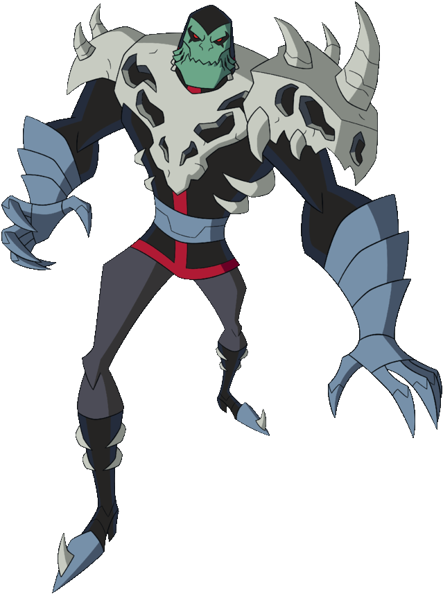 No Caption Provided - Ben 10 Villains Name (300x402), Png Download