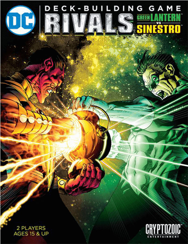 Dc Comics Deck-building Game - Dc Deck Building Rivals (800x800), Png Download