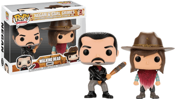 The Walking Dead - Walking Dead Negan Pop (600x600), Png Download
