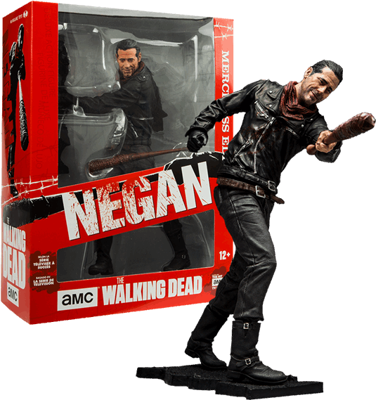 The Walking Dead - Walking Dead Negan Merciless Edition (600x600), Png Download