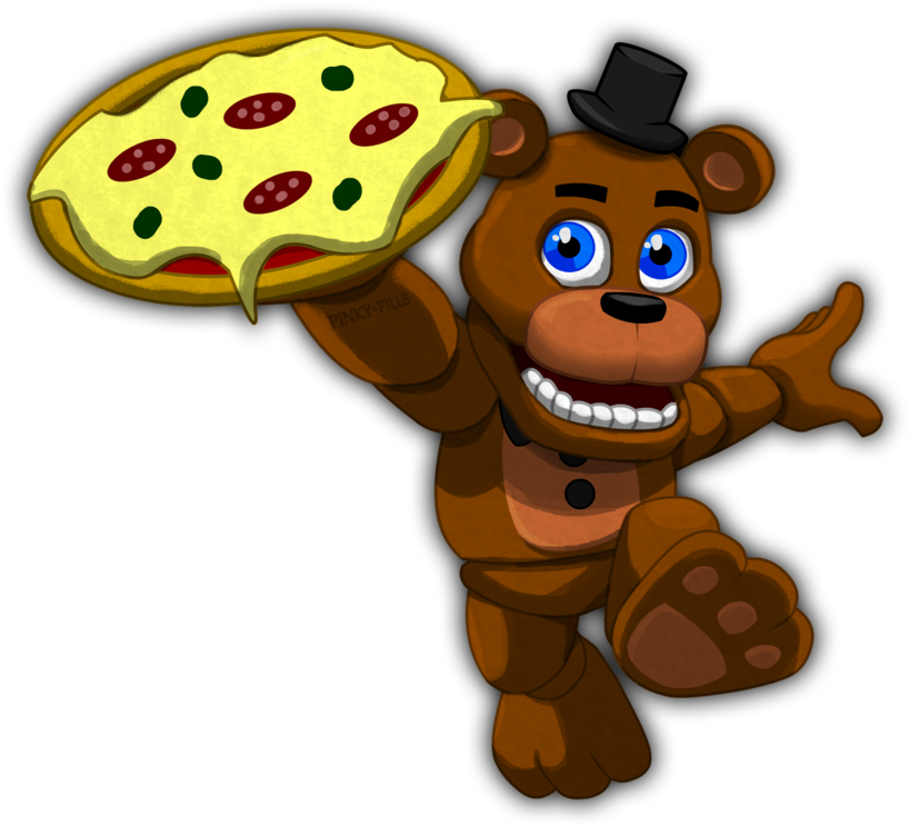 Welcome To The World Of Freddy Fazbear Odyssey A Brand - Five Nights At Freddy's (900x797), Png Download