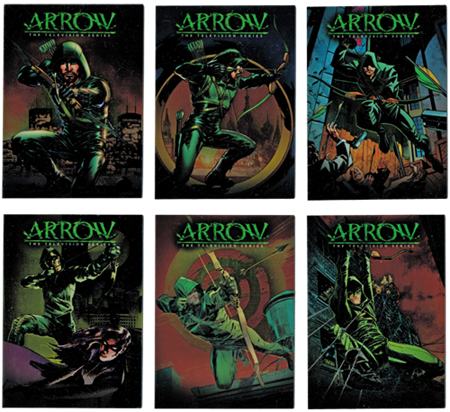 Arrow Season One Comic Book Covers Cryptomium Foil - Arrow Attack 15x20cm Framed Collector Print (450x412), Png Download