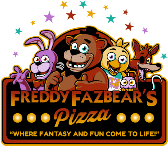 Hgptn2m - Freddy Fazbear's Pizza Logo (630x630), Png Download