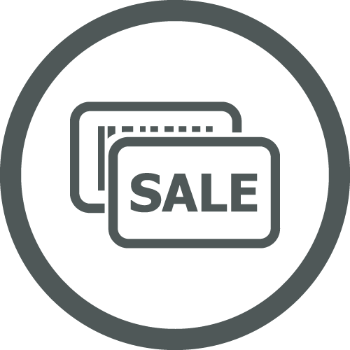 Signs & Labels - Sale Module Icon (500x500), Png Download