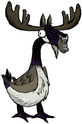 Goose - Dont Starve Moose Goose (299x416), Png Download
