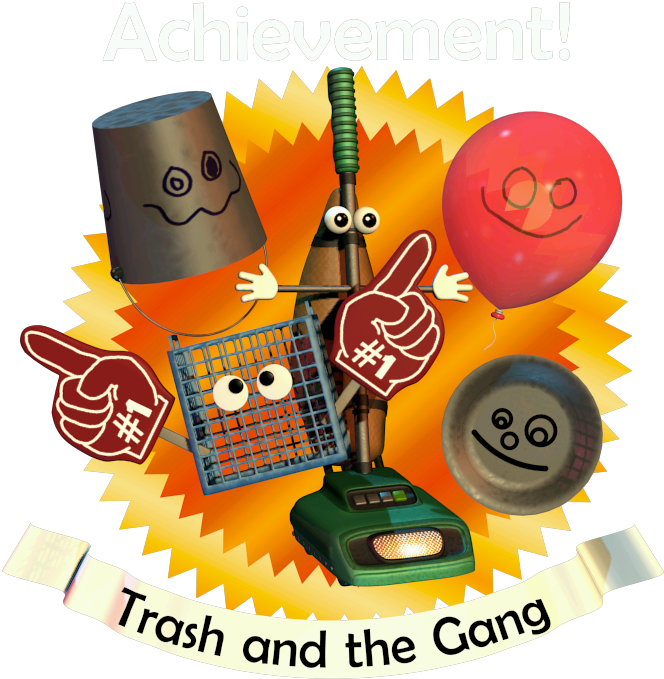 2508 - Freddy Fazbear's Pizzeria Simulator Trash And The Gang (700x700), Png Download