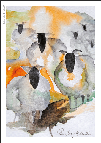 5-011 - Painting (500x500), Png Download