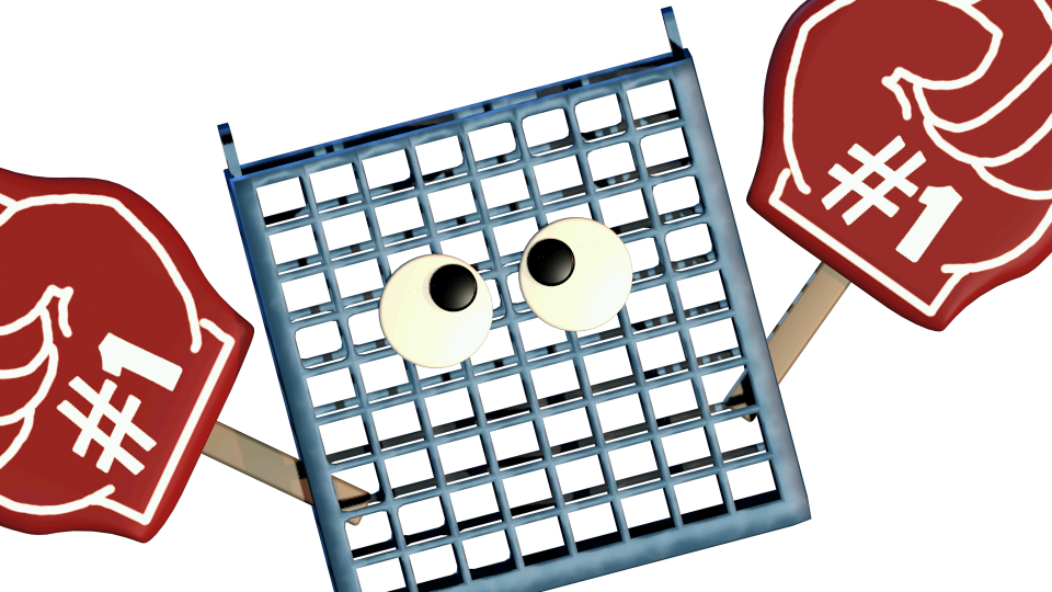 597 - Fnaf No 1 Crate (960x540), Png Download