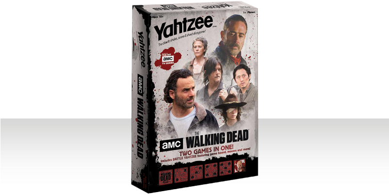 Choose Your Fave From Among The Following Six Survivors - Walking Dead Battle Yahtzee (800x420), Png Download