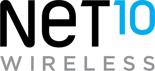 Net10 Wireless Logo (527x242), Png Download