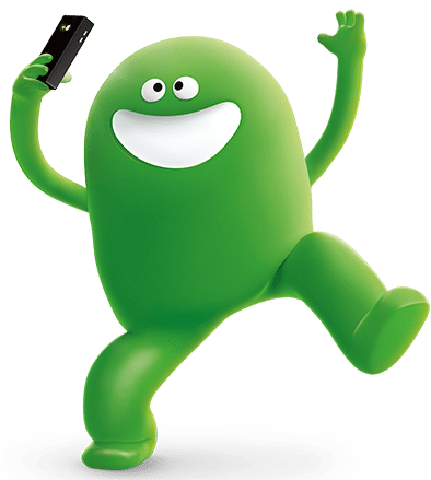 It's Cricket Wireless Guy - Cricket Wireless Emojis (404x438), Png Download