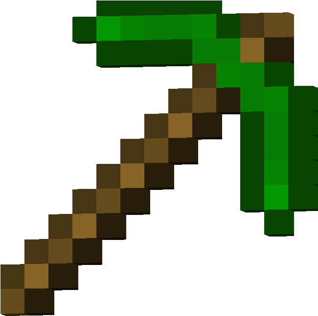 Minecraft Beats - Minecraft Diamond Pickaxe (797x824), Png Download