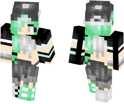 Female Minecraft Skins - Minecraft (584x497), Png Download