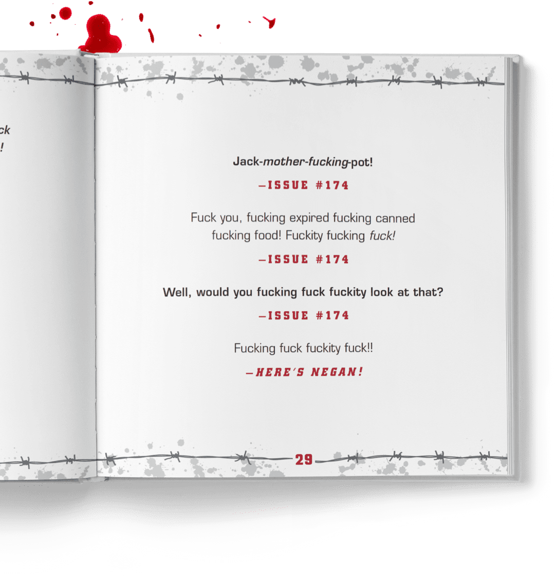 Embrace The Apocalypse With Me Lucillesatisfymyheart - Quotable Negan (1080x1134), Png Download