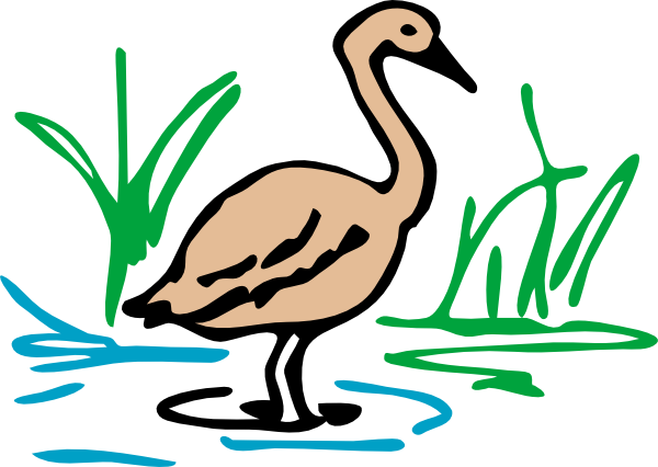 Goose Svg Clip Arts 600 X 426 Px (600x426), Png Download