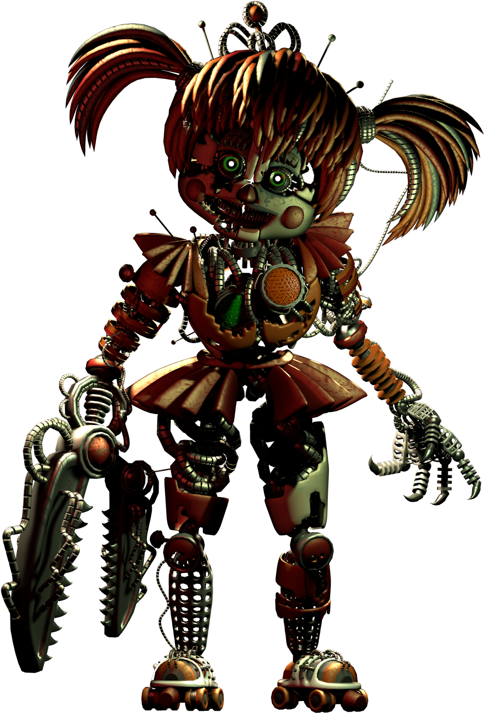 Download Freddy Fazbear's Pizzeria Simulator For Mobile - Fnaf 6 Scrap ...