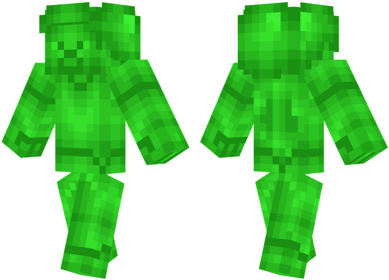 Emerald Steve - Blue Steve Minecraft Skin (804x576), Png Download